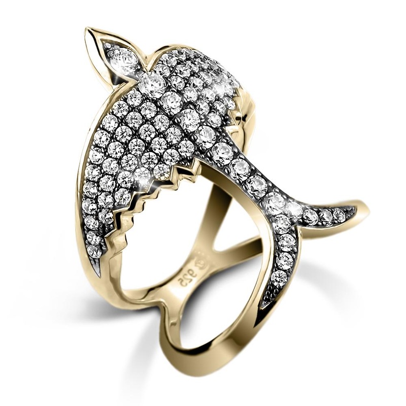 Swallows Return Gold Ring 5