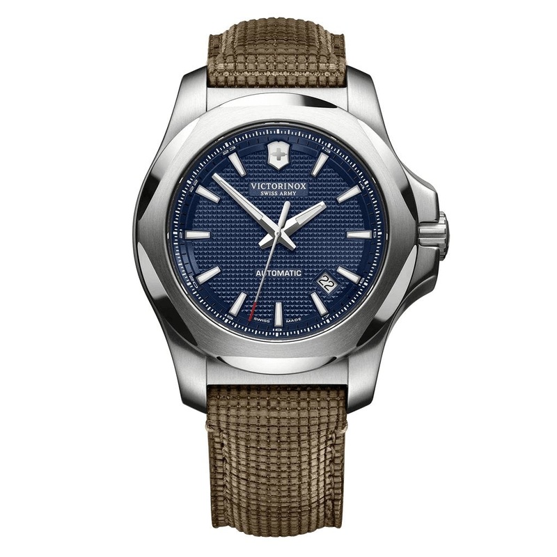 Victorinox Men's Watch I.N.O.X. Mechanical Blue 241834